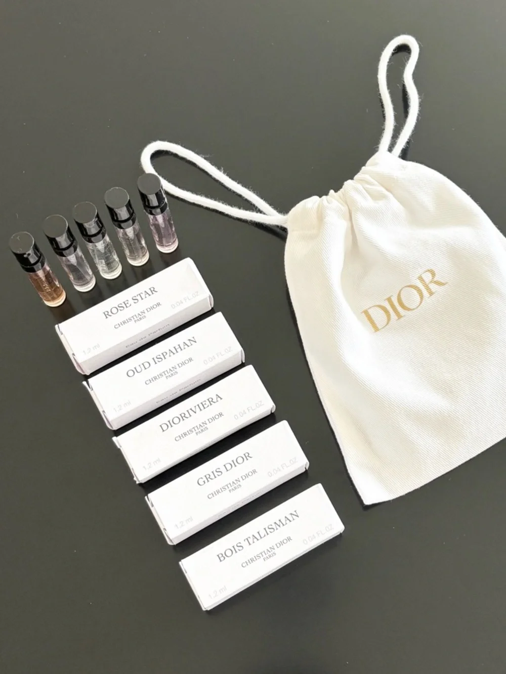 DIOR 6 Piece Discovery Set